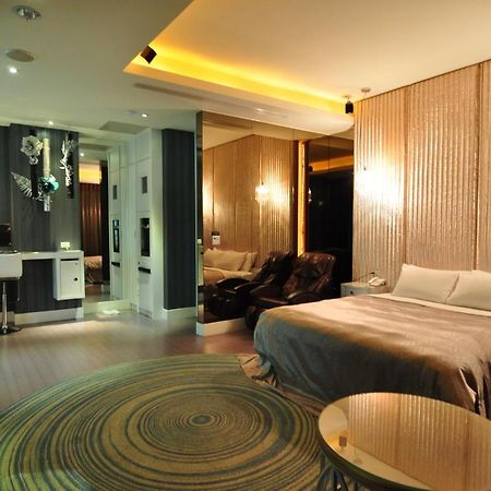 Qixing Jingpin Motel Homei Luaran gambar