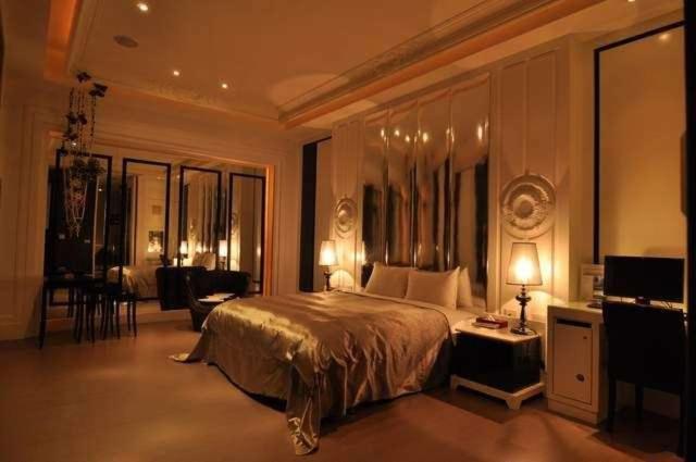 Qixing Jingpin Motel Homei Luaran gambar
