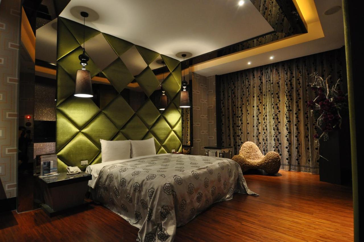 Qixing Jingpin Motel Homei Luaran gambar