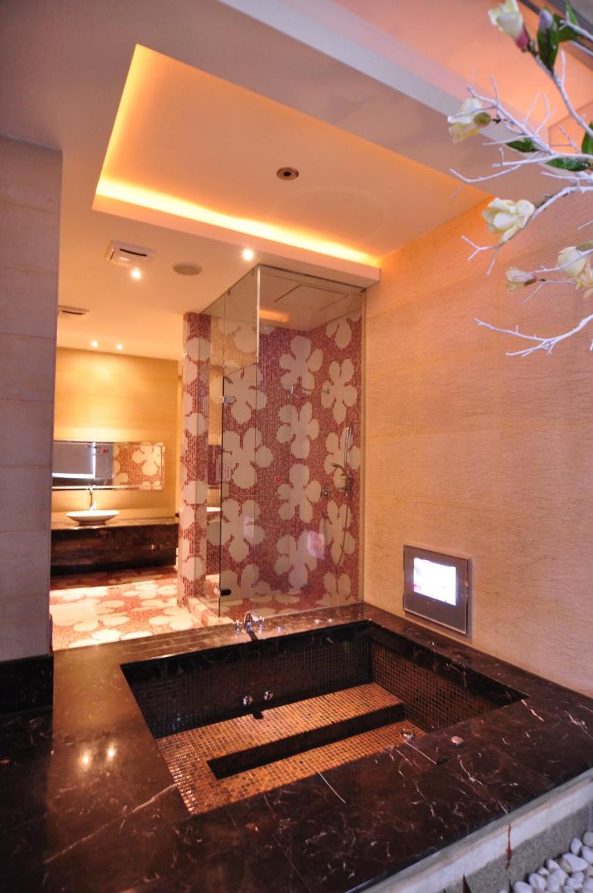 Qixing Jingpin Motel Homei Luaran gambar
