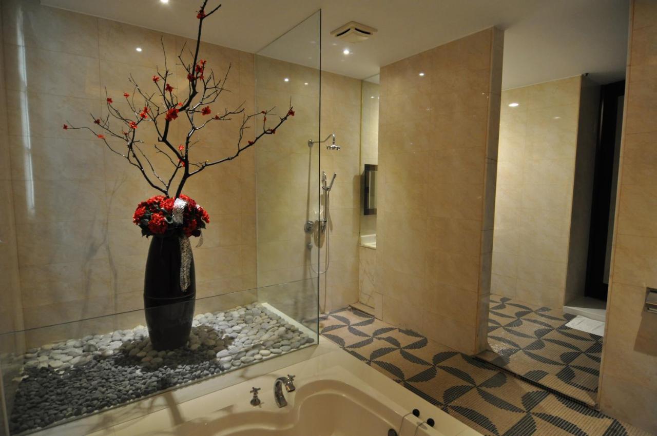 Qixing Jingpin Motel Homei Luaran gambar