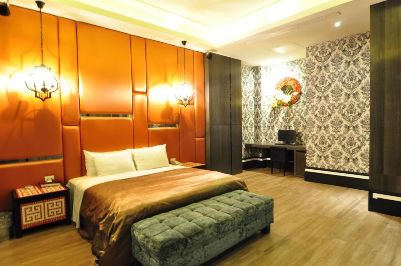 Qixing Jingpin Motel Homei Luaran gambar