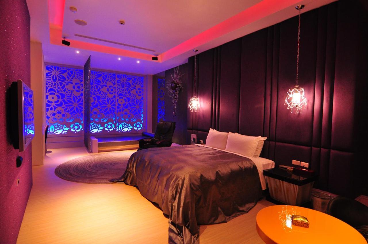 Qixing Jingpin Motel Homei Luaran gambar